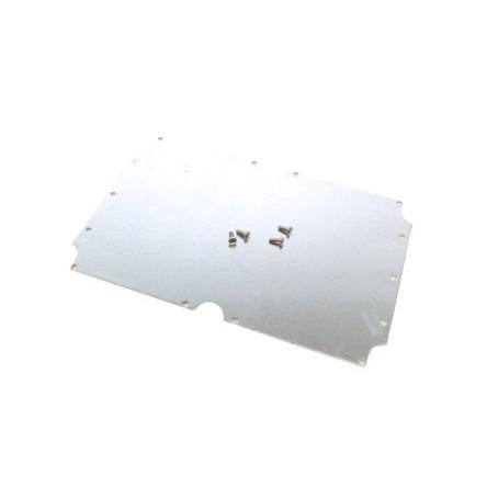 Hammond Montážní deska, délka: 240 mm Šedá x 160mm Skříně 1554 a 1555 VA, VA2 a VB2, VB, Ocel