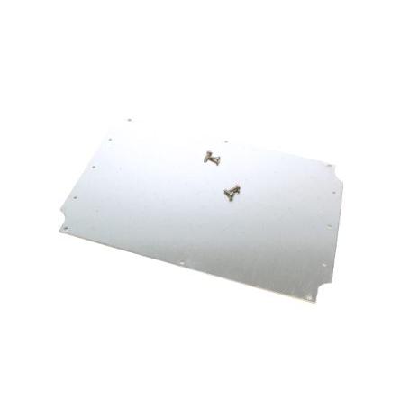 Hammond Montážní deska, délka: 240 mm Šedá x 160mm Skříně 1554 a 1555 V a V2, Ocel
