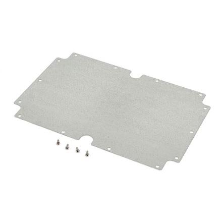 Hammond Montážní deska, délka: 300 mm x 200mm Skříně 1554 a 1555 X, Ocel