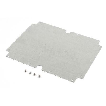 Hammond Montážní deska, délka: 300 mm x 240mm Skříně 1554 a 1555 X, Ocel