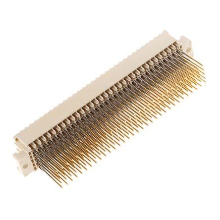 HARTING Konektor DIN 41612, řada: har-bus 64, orientace těla: Rovný, rozteč: 2.54 mm, počet kontaktů: 160, počet řad: 5