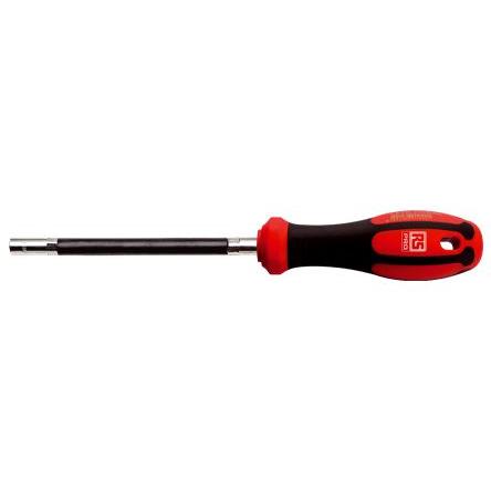 Sada maticových šroubováků Šestihran 7 mm RS PRO, dělka lopatky: 150 mm, celková délka: 260mm