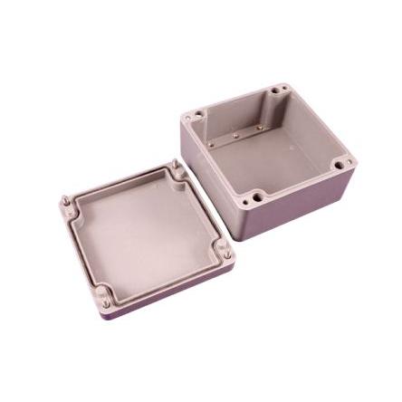 Hammond Pouzdro, řada: 1590ZGRP IP66 barva Šedá IK08 barva Šedá Polyester vyztužený skelnými vlákny 160 mm 90 mm 160 mm