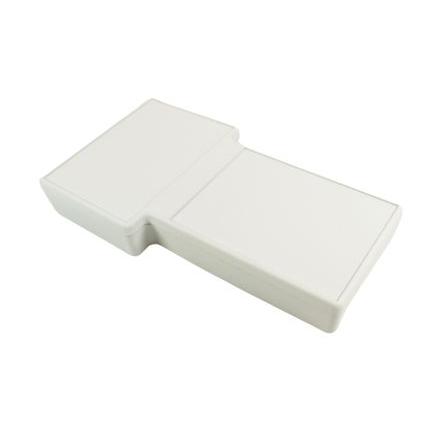 Hammond Kapesní pouzdro, řada: 1592 Okno displeje Prohlubeň pro klávesnici Plast ABS barva Černá, Šedá 130 mm 34 mm 234
