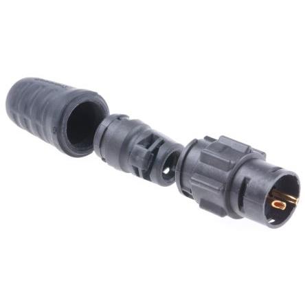Kulatý konektor, počet kontaktů: 2, Kabel, velikost: Standard Switchcraft, pohlaví kontaktu: Vnitřní, orientace těla: