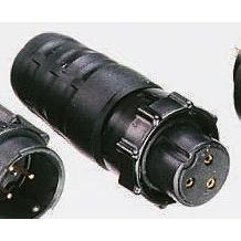 Kulatý konektor, počet kontaktů: 3, Kabel, velikost: Standard Switchcraft, pohlaví kontaktu: Vnitřní, orientace těla: