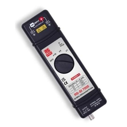 Sonda pro osciloskop, typ sondy: Diferenciální 60 MHz 1:1, 1:5, 1:10 12 V BNC 1 RS PRO