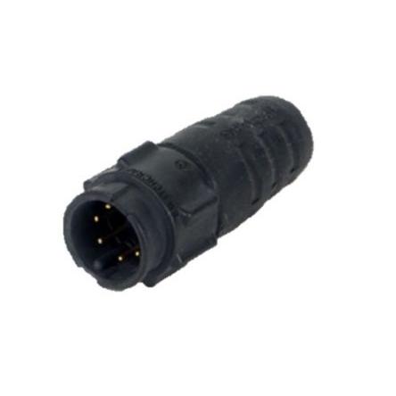 Kulatý konektor, počet kontaktů: 4, Kabel, velikost: Standard Switchcraft, pohlaví kontaktu: Vnější, orientace těla: