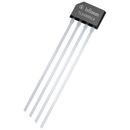 Infineon Hallův snímač Kabel 2.2V Pravoúhlý
