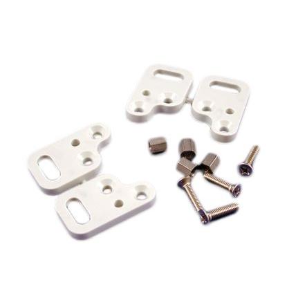 Stopy, řada: 1554 Hammond, Polykarbonát Stopy Skříně řady 1554 a 1555 IP68 15 mm, délka: 48 mm 38mm