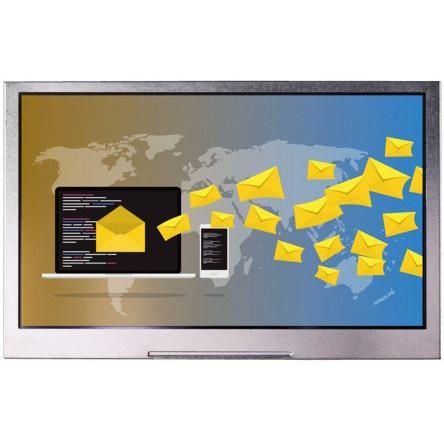 Displej TFT LCD, řada: RS PRO 4.3 in Dotykový displej 800 x 480 pixelů podsvícení LED rozhraní HDMI RS PRO