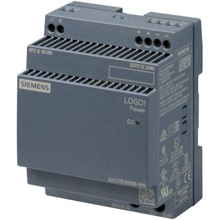 Siemens Napájecí zdroj na lištu DIN SIPLUS LOGO Spínaný režim 300V dc 4 A DC 24V dc DC 96 W