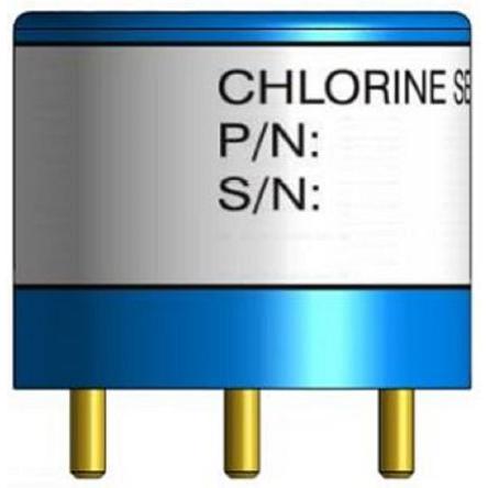 SGX Sensors SGX-4CL2 Chlor Plynový snímač Detektory Cl2