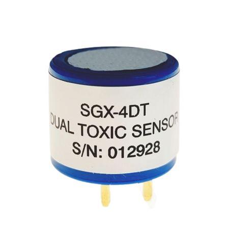 SGX Sensors SGX-4DT Sirovodík, Oxid uhelnatý Plynový snímač Přenosné detektory plynu