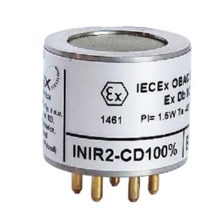 SGX Sensors INIR2-CD100% Oxid uhličitý Plynový snímač Průmyslová bezpečnost
