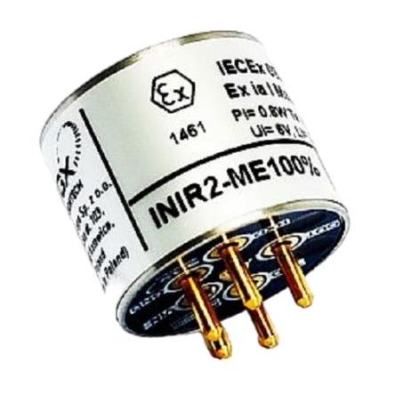 SGX Sensors INIR2-ME100% Metan Plynový snímač Průmyslová bezpečnost