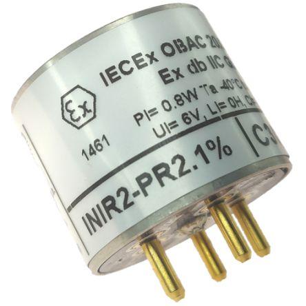 SGX Sensors INIR2-PR2.1% Propan Plynový snímač Průmyslová bezpečnost