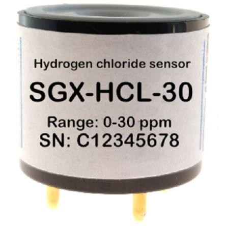 SGX Sensors SGX-HCL-30 Kyselina dusičná, Chlorovodík Plynový snímač Monitory kvality vzduchu