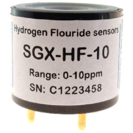 SGX Sensors SGX-HF-10 Fluorovodík Plynový snímač Monitory kvality vzduchu