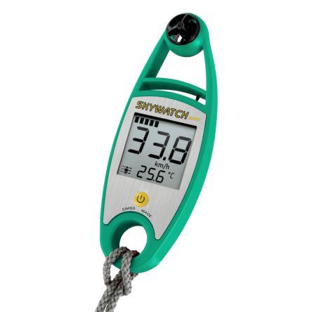 Instruments Direct Anemometr Průtok vzduchu, Teplota, Rychlost vzduchu, typ sondy: Oběžné kolo 114.954 m/h