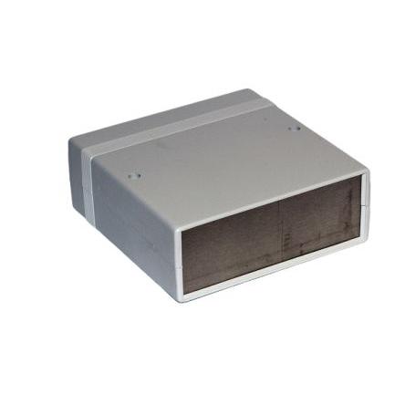 Hammond Pouzdro na přístroje, řada: 1598 IP54 ABS 50 mm barva Šedá, Černá, Světle šedá 134 mm 135 mm