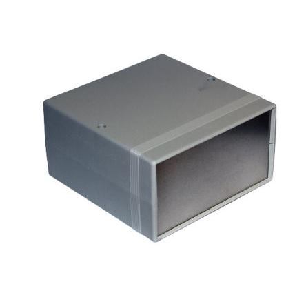 Hammond Pouzdro na přístroje, řada: 1598 IP54 ABS 86 mm barva Šedá, Černá 160 mm 160 mm