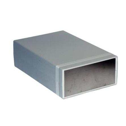 Hammond Pouzdro na přístroje, řada: 1598 IP54 ABS 76 mm barva Matná černá, Světle šedá, Černá, Matt šedá 250 mm 160 mm
