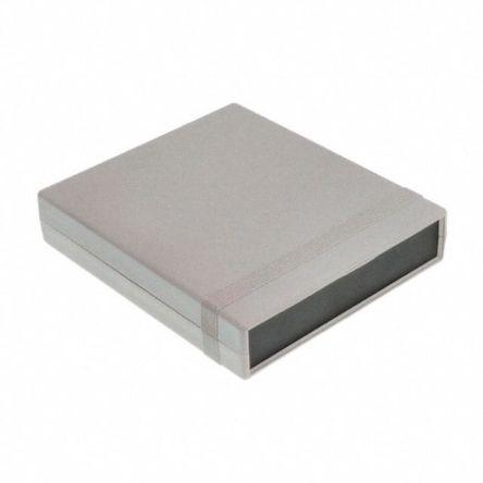 Hammond Pouzdro na přístroje, řada: 1598 IP54 ABS 36 mm barva Matt šedá, Matná černá 179 mm 154 mm