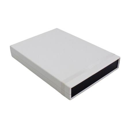 Hammond Pouzdro na přístroje, řada: 1598 IP54 ABS 40 mm barva Černá, Šedá 280 mm 200 mm