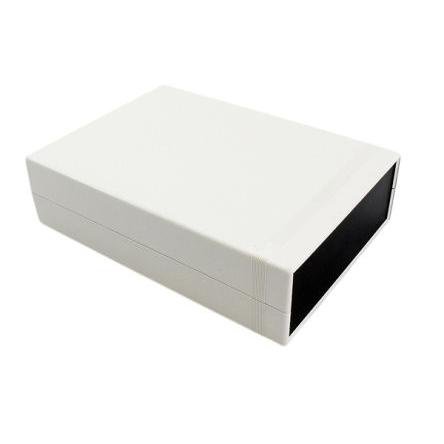 Hammond Pouzdro na přístroje, řada: 1598 IP54 ABS 76 mm barva Šedá 280 mm 200 mm