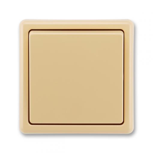 Instalační spínač ABB 3553-06289 D2 Classic, schodišťový, béžový