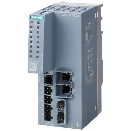 Ethernetový přepínač 2portový 1000Mbps Siemens Řízený