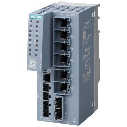 Ethernetový přepínač 6portový 1000Mbps Siemens Řízený