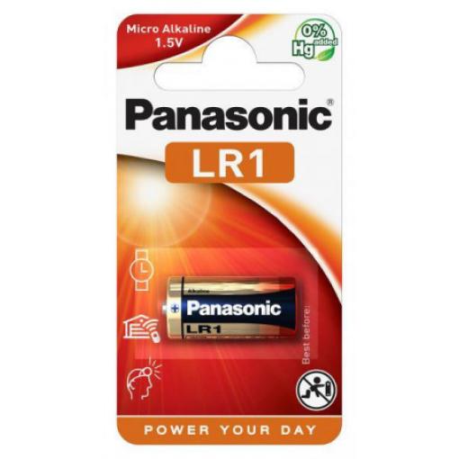 Baterie Panasonic LR1 1,5V