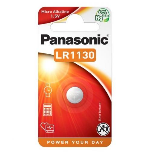 Baterie Panasonic LR1130 10GA 1,5V