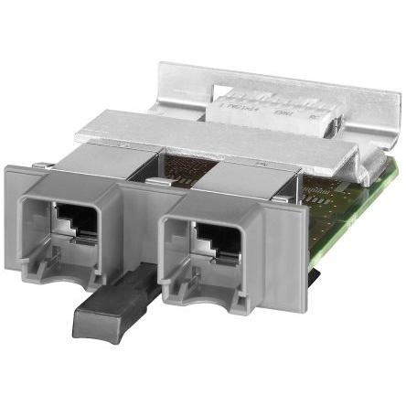 Siemens Vysílač-přijímač, RJ45, Poloviční duplex, Plný duplex, Vícerežimové, 1000Mbps, přenosová vzdálenost: 500 m,