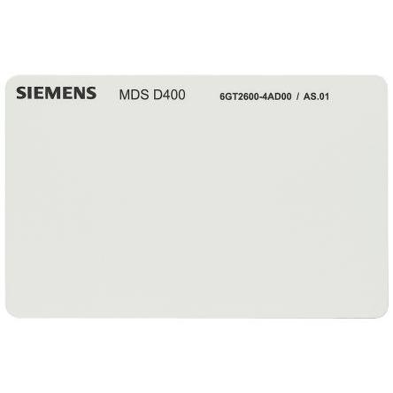 Transpondér 6GT26004AD00 60 °C -20 °C Siemens 13.56 MHz
