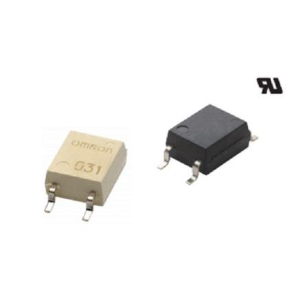 Omron Průmyslové relé 700 mA Povrch SPST-NC 60 V G3VM