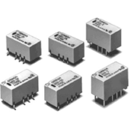 Omron Relé s blokováním DPDT Povrch 1A 5V dc