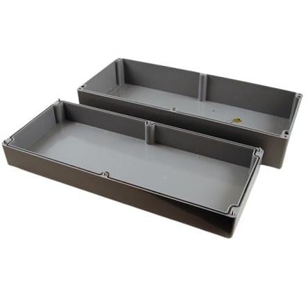 Hammond Pouzdro, řada: 1590ZGRP IP66 barva Šedá IK08 barva Šedá Polyester vyztužený skelnými vlákny 600 mm 160 mm 250 mm