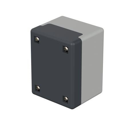 Bopla Univerzální skříň, řada: Element/Universal IP40 barva Grafitově šedý, Světle šedá barva Grafit Polystyren 65 mm 45
