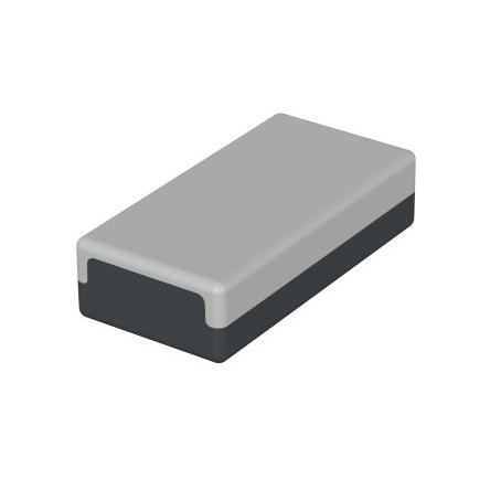 Bopla Univerzální skříň, řada: Element/Universal IP40 barva Grafitově šedý, Světle šedá barva Grafit Polystyren 100 mm