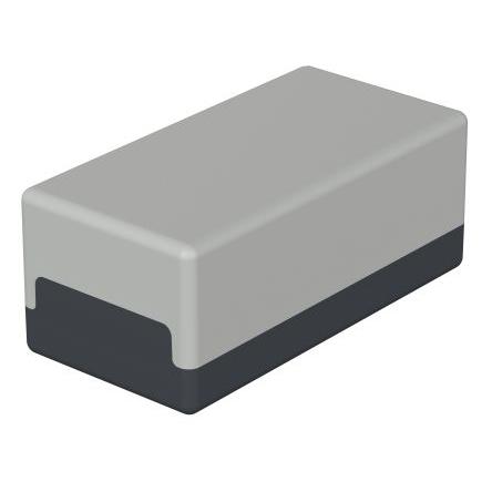 Bopla Univerzální skříň, řada: Element/Universal IP40 barva Grafitově šedý, Světle šedá barva Grafit Polystyren 100 mm