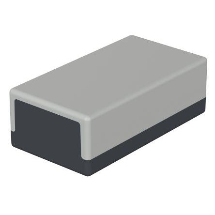 Bopla Univerzální skříň, řada: Element/Universal IP40 barva Světle šedá, Grafitově šedý barva Grafit Polystyren 120 mm