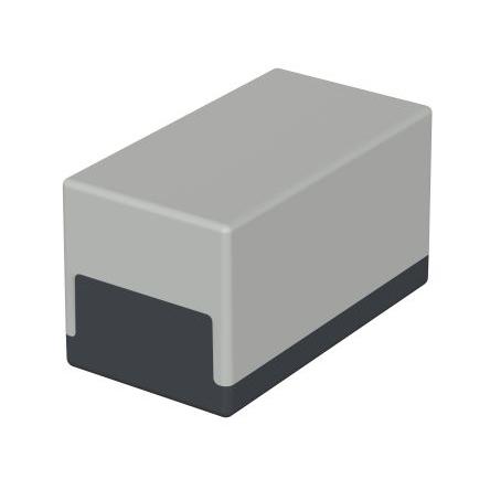Bopla Univerzální skříň, řada: Element/Universal IP40 barva Grafitově šedý, Světle šedá barva Grafit Polystyren 120 mm