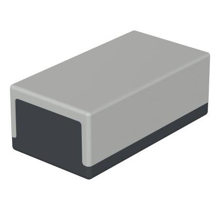 Bopla Univerzální skříň, řada: Element/Universal IP40 barva Grafitově šedý, Světle šedá barva Grafit Polystyren 150 mm