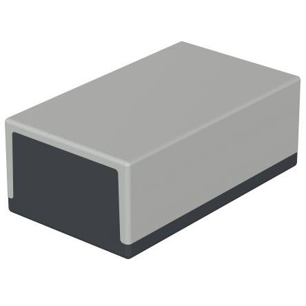 Bopla Univerzální skříň, řada: Element/Universal IP40 barva Grafitově šedý, Světle šedá barva Grafit Polystyren 188 mm