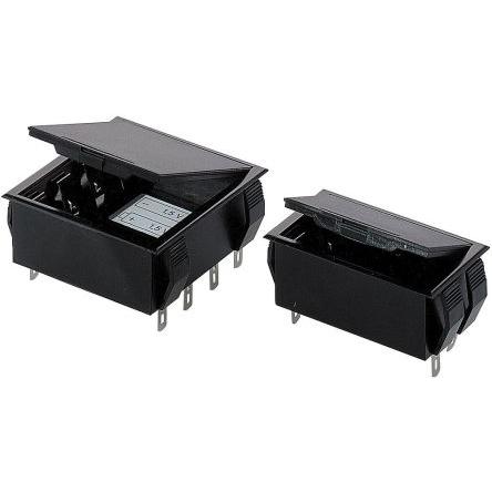 Bateriový držák, řada: BE 30 Bopla, Plastové Bateriový držák Bateriové prostory IP40 21.5 mm, délka: 66 mm 65mm