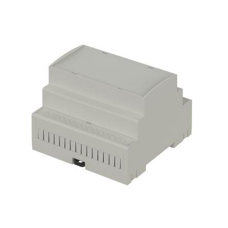 Bopla Pouzdro, řada: CombiNorm-Control IP20 barva Světle šedá Samozhášecí ABS 89.2 mm 65.2 mm 89.8 mm