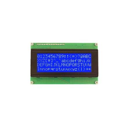 Monochromatický LCD displej MC42005A6W-BNMLW3.3-V2 LCD podsvícení LED Bílá Paralelní Midas Bílá 4 x 20
